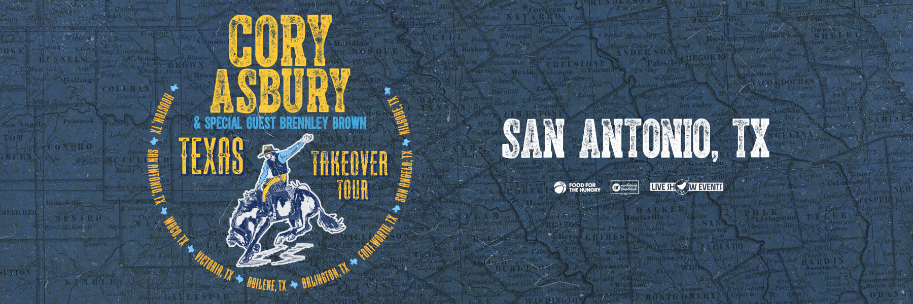 Cory Asbury: Texas Takeover Tour