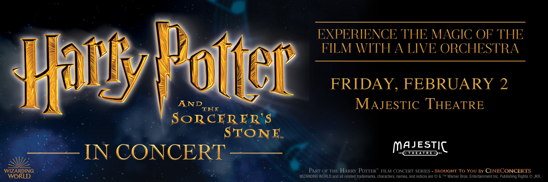 Harry Potter and The Sorcerer's Stone in Concert