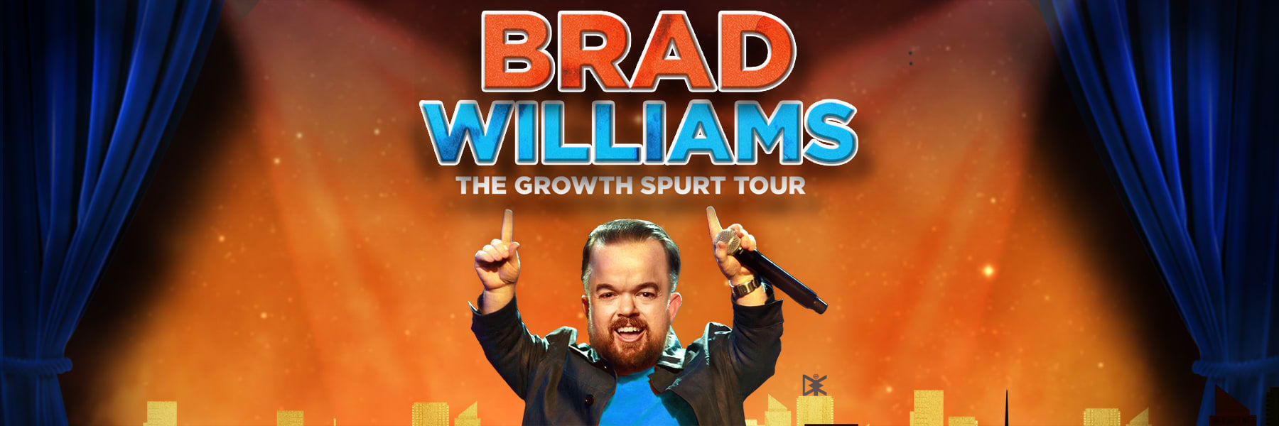 Brad Williams: The Growth Spurt Tour