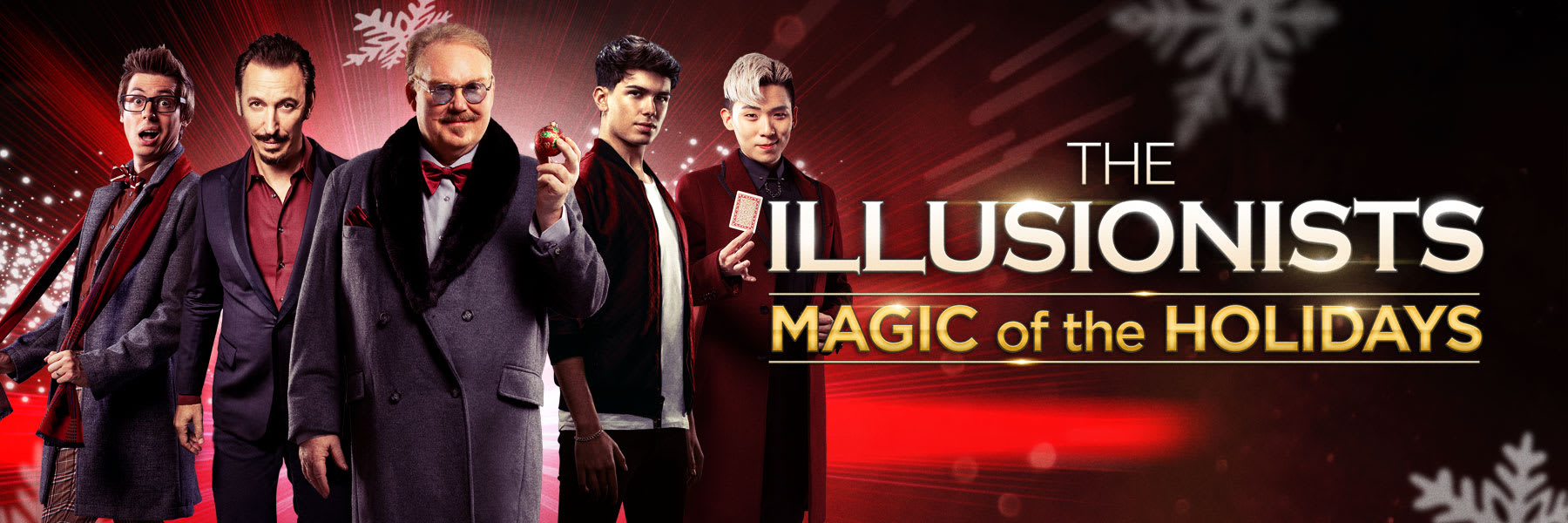 The Illusionists: Magic of the Holidays