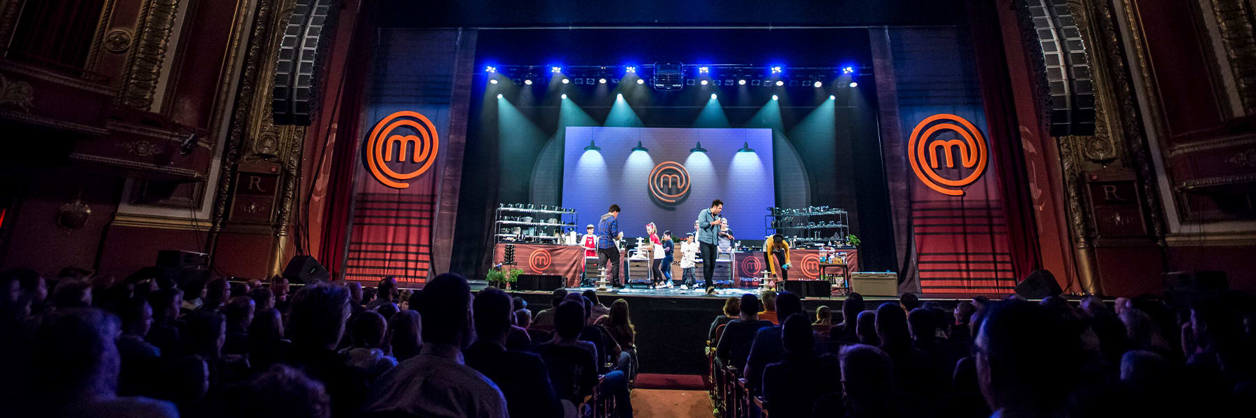 MASTERCHEF ALL-STARS LIVE!