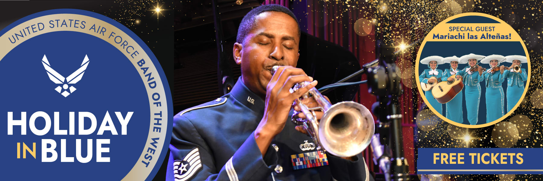 Holiday in Blue at the Majestic Theater