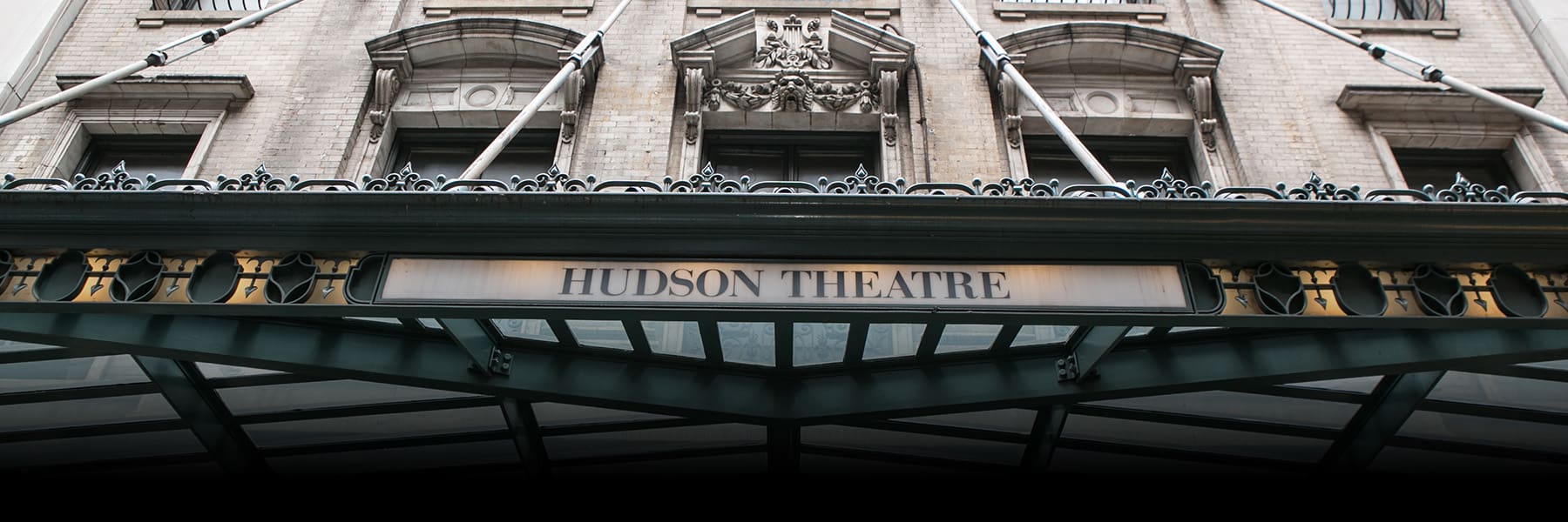 Welcome to Hudson Theatre Broadway