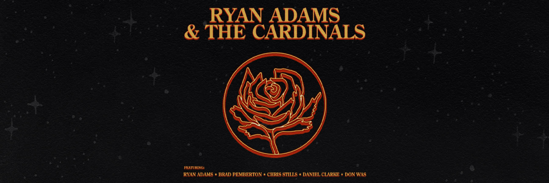 Ryan Adams & The Cardinals Official Box Office Saenger Theatre