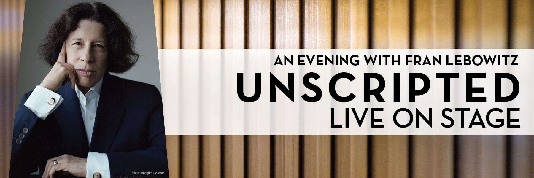 An Evening With Fran Lebowitz
