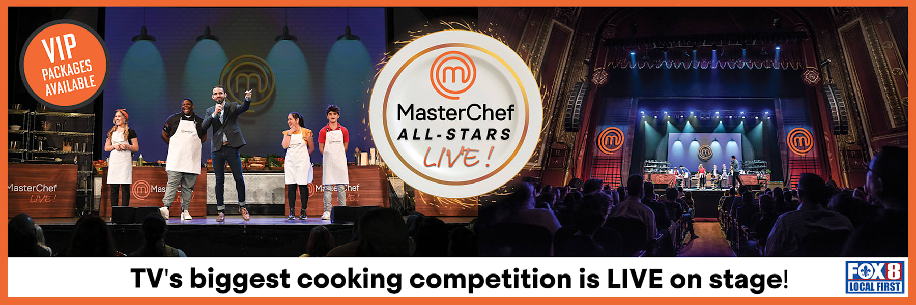 MasterChef All-Stars Live!