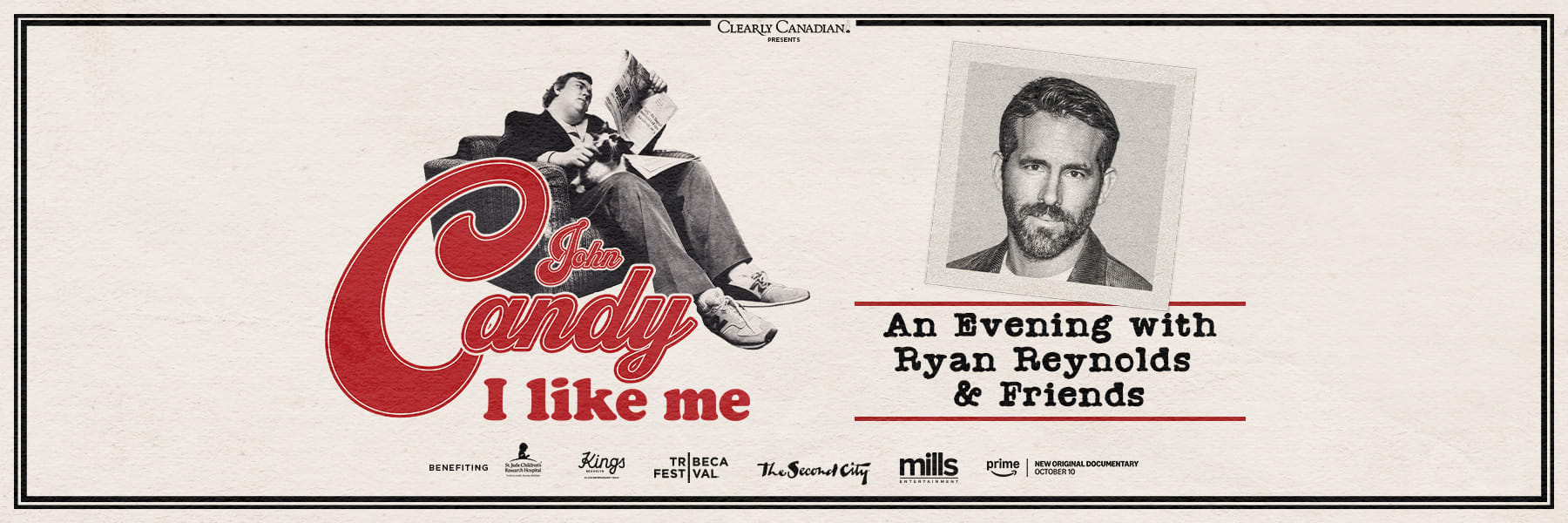 JOHN CANDY: I LIKE ME - AN EVENING WITH RYAN REYNOLDS & FRIENDS
