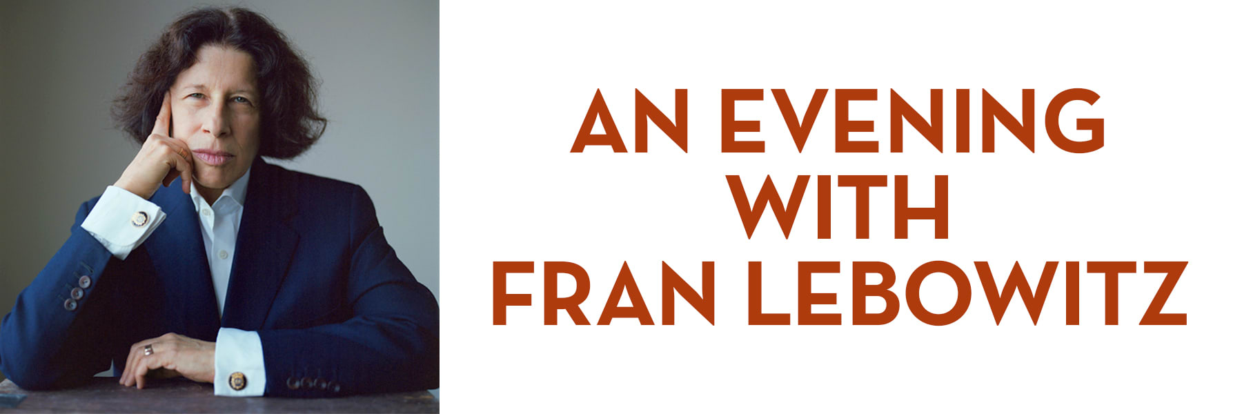 An Evening With Fran Lebowitz