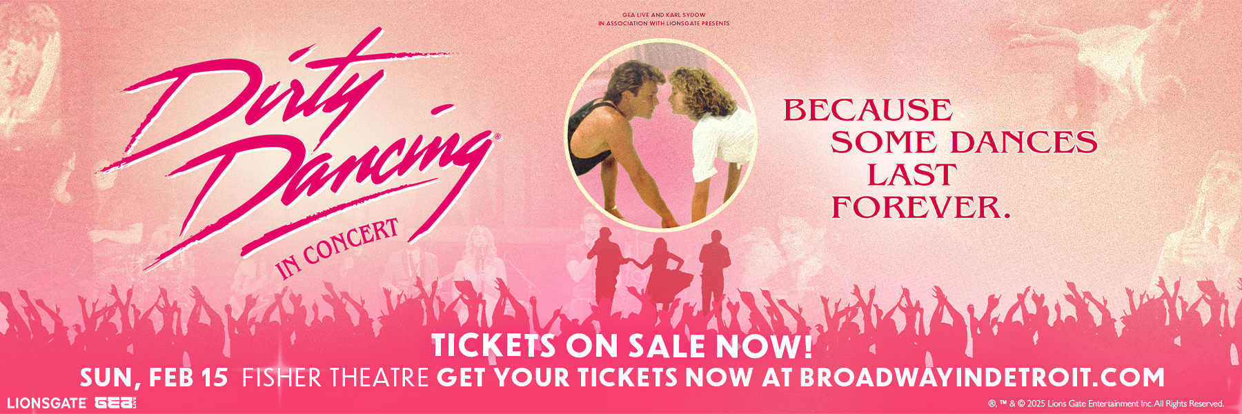 Dirty Dancing in Concert