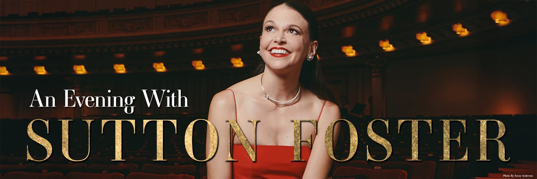 An Evening with Sutton Foster