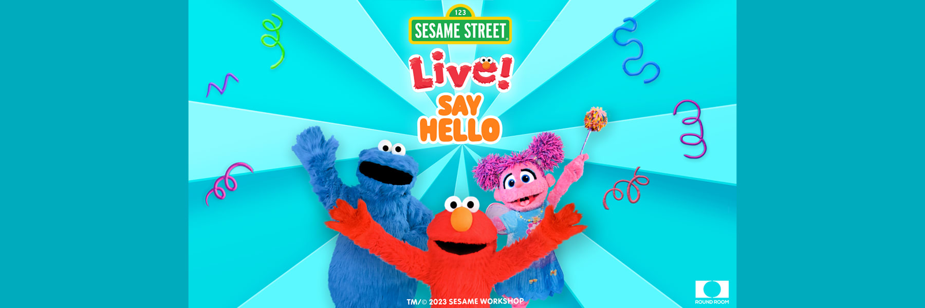 Sesame Street Live! Say Hello