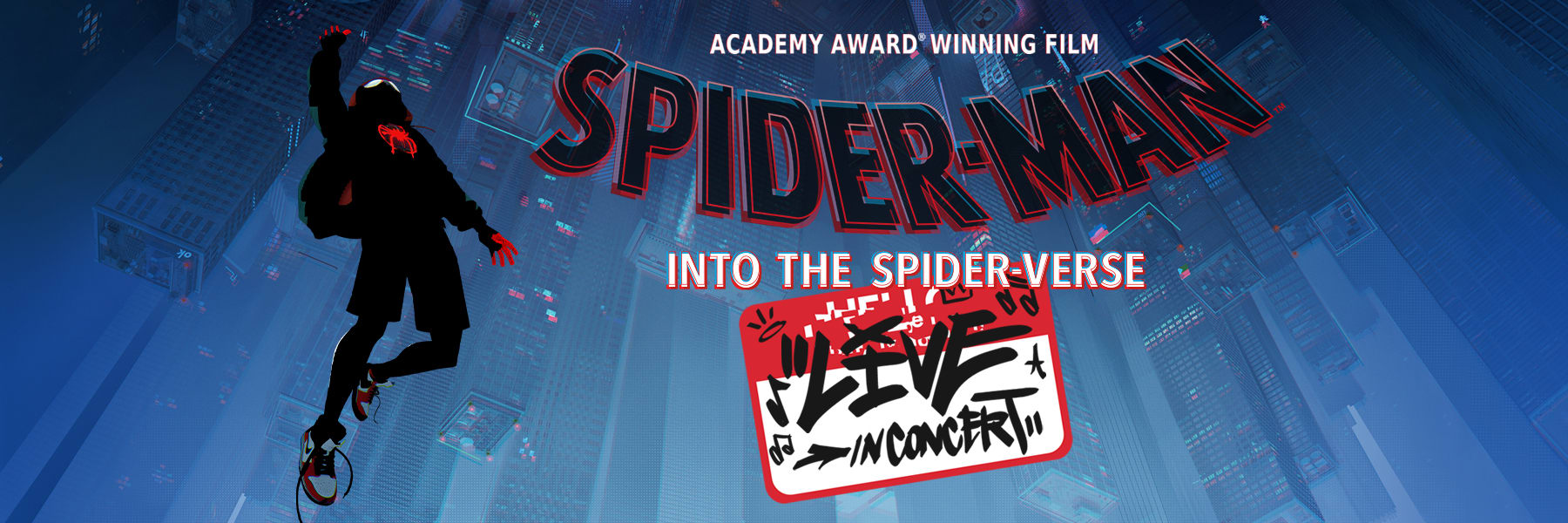 Spider-Man: Into The Spider-Verse Live in Concert