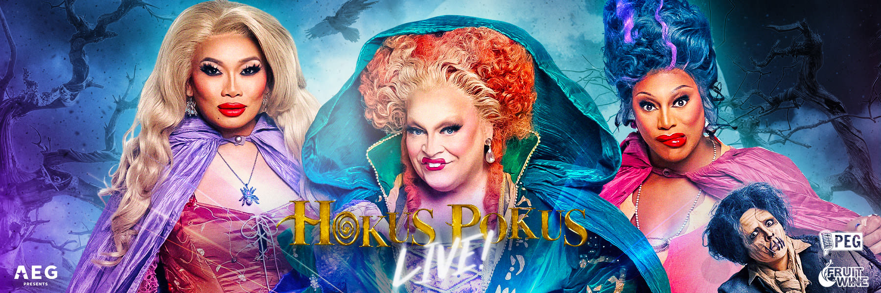 Hokus Pokus Live!
