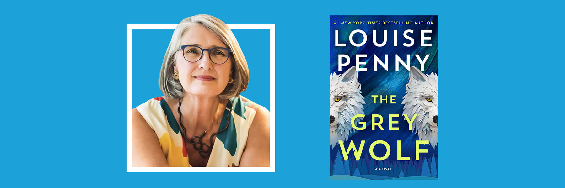 Louise Penny Presents The Grey Wolf