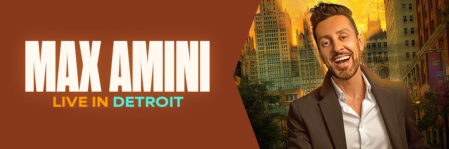 Max Amini Live in Detroit