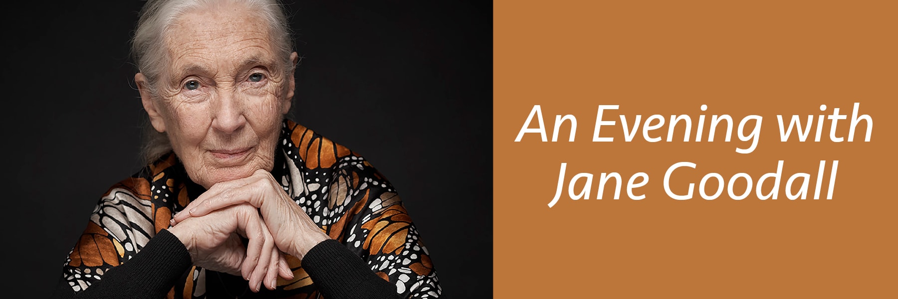 An Evening With Jane Goodall