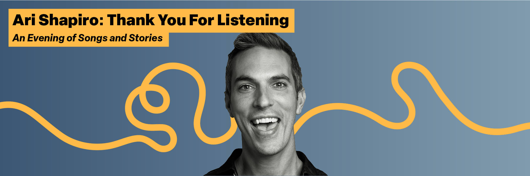 Ari Shapiro: Thank You For Listening