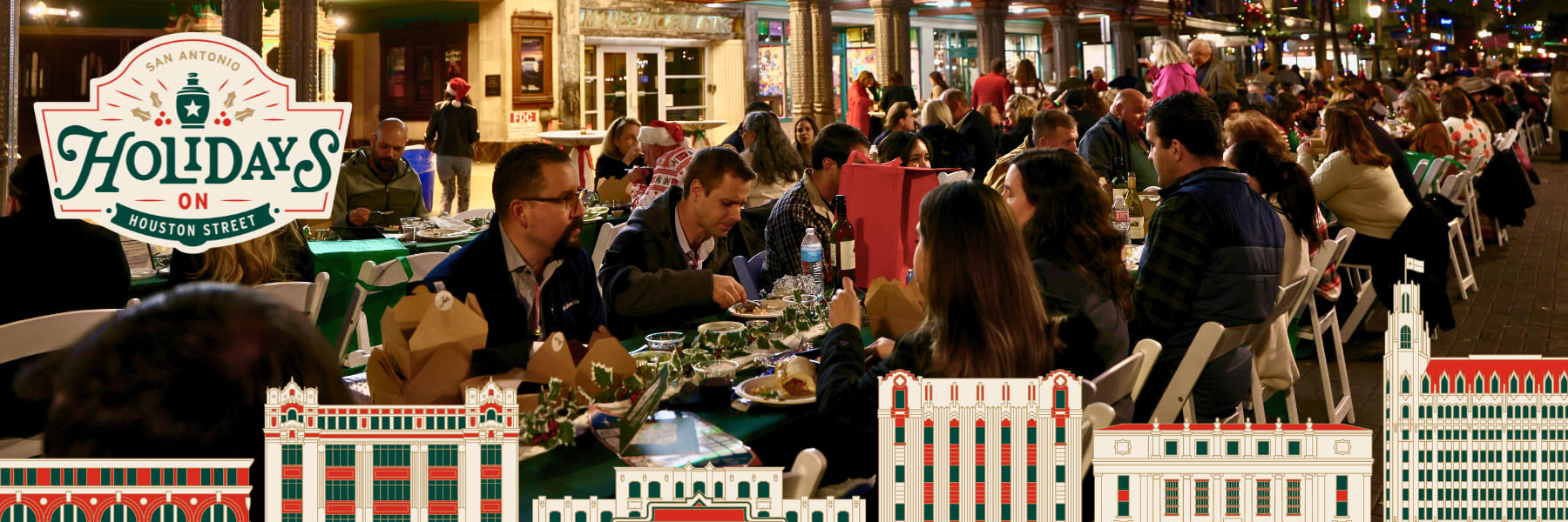 A Taste of Holidays on Houston Street