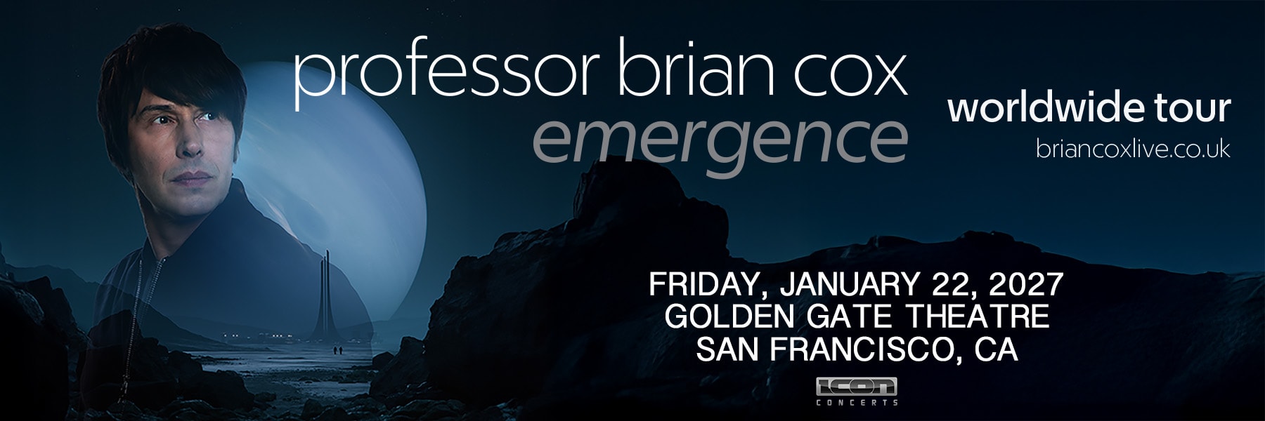Professor Brian Cox