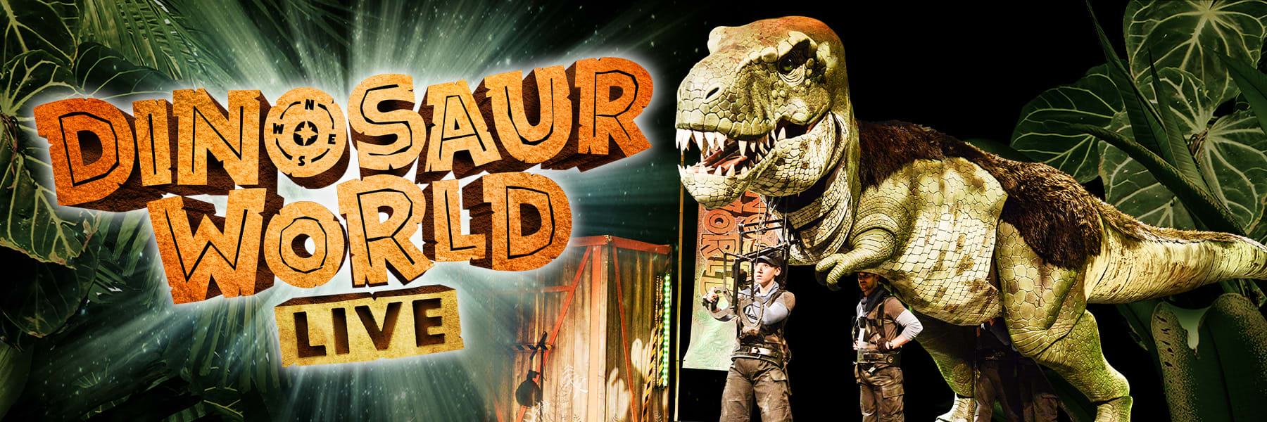 Dinosaur World Live