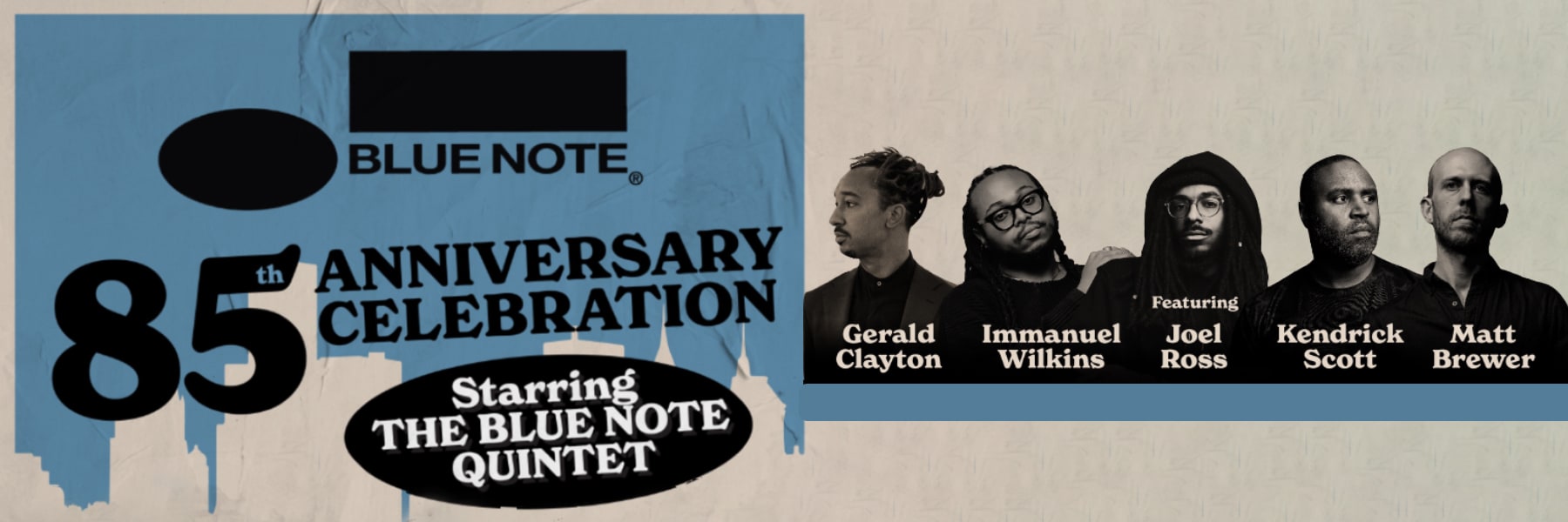 Blue Note Records 85th Anniversary Tour | Official Box