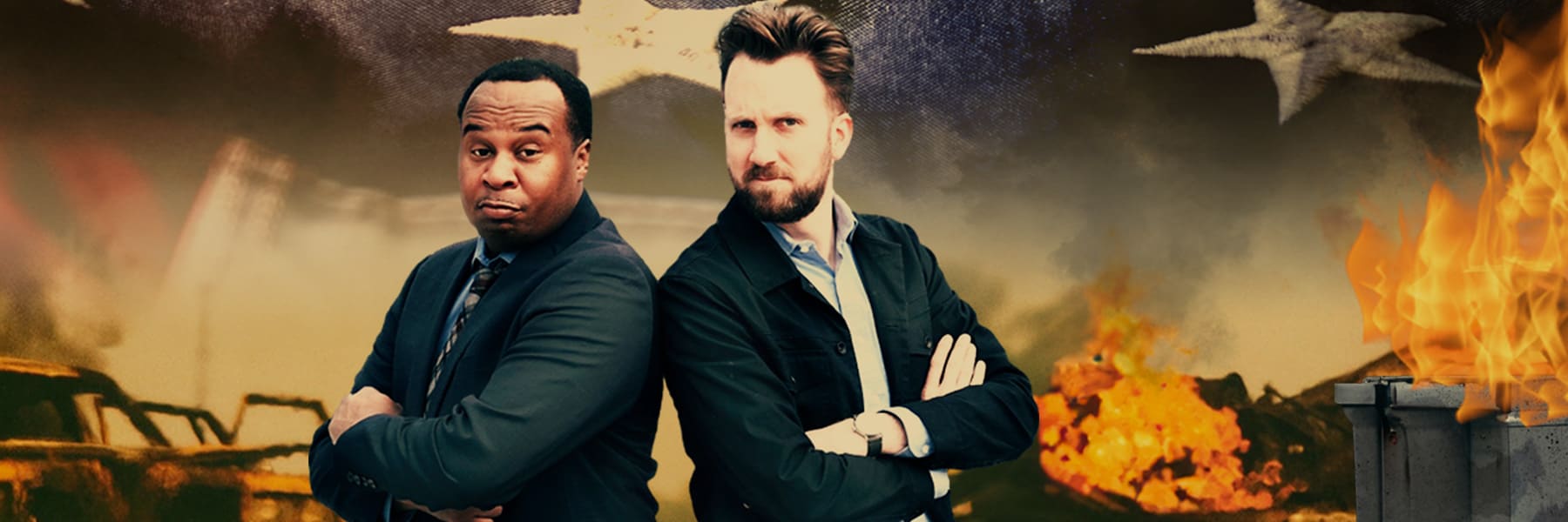 ROY WOOD JR. AND JORDAN KLEPPER: AMERICA, FOR THE LAST TIME 