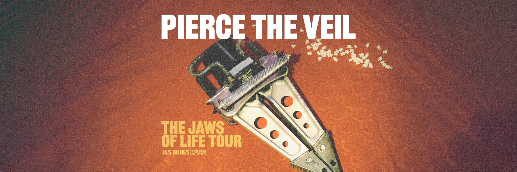 pierce the veil tour edinburg tx