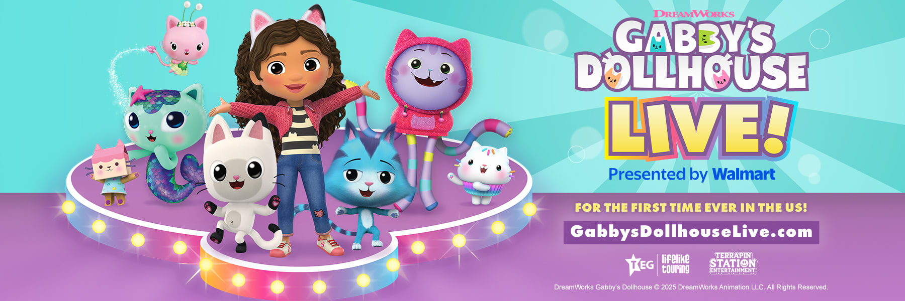 Gabby’s Dollhouse Live! Presented by Walmart