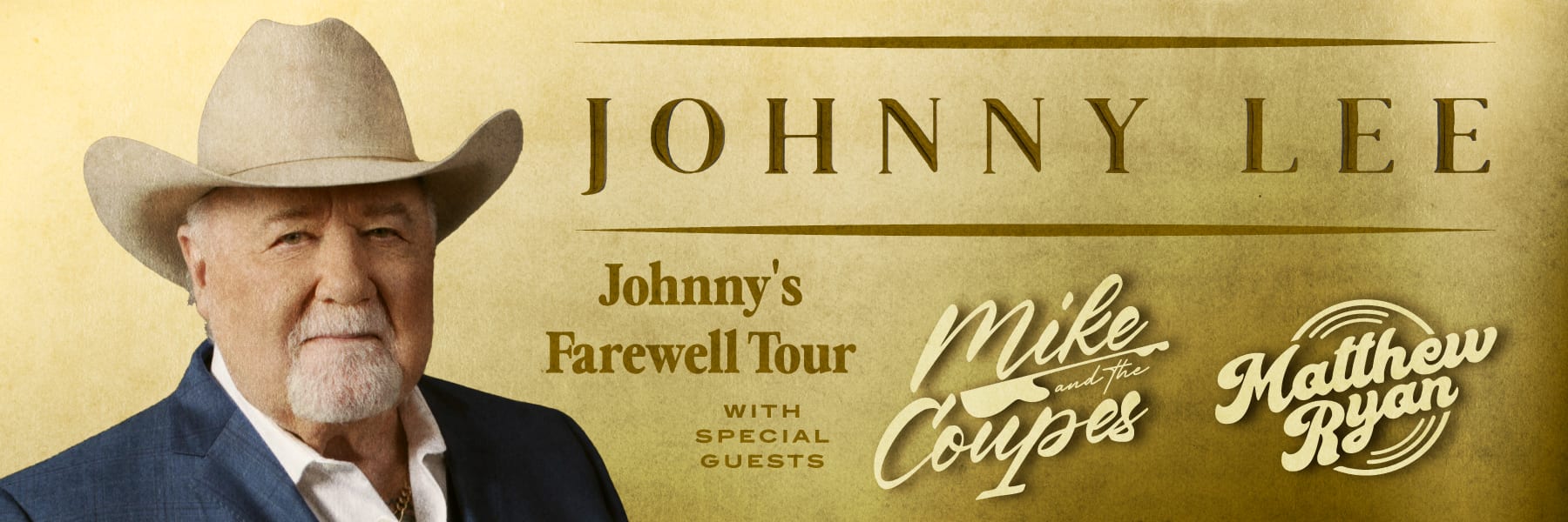 Johnny Lee: Johnny's Farewell Tour