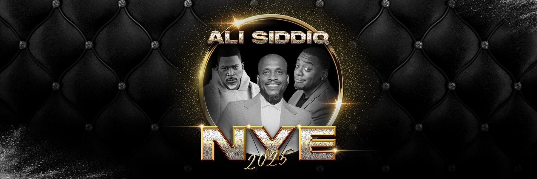 ALI SIDDIQ WITH SPECIAL GUESTS DAVID BANNER & RYAN DAVIS
