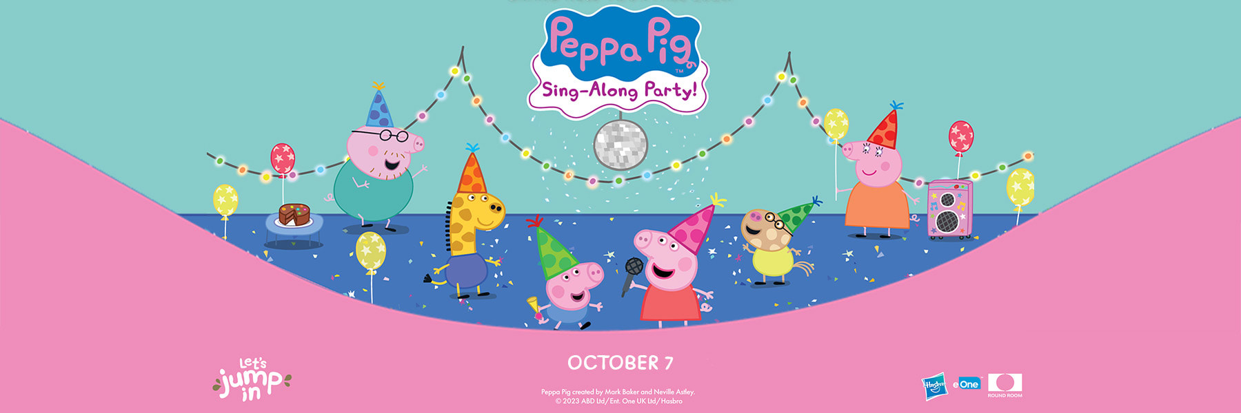 PEPPA PIG | Official Box Office | Smart Financial Centre