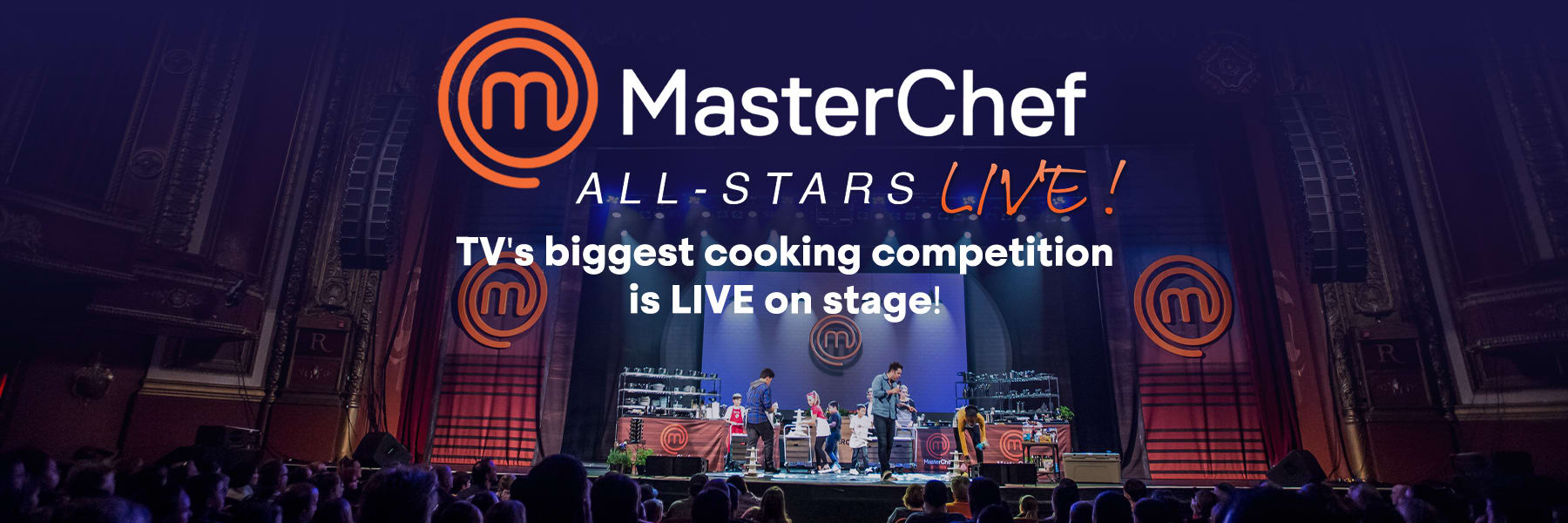 MasterChef All-Stars Live!