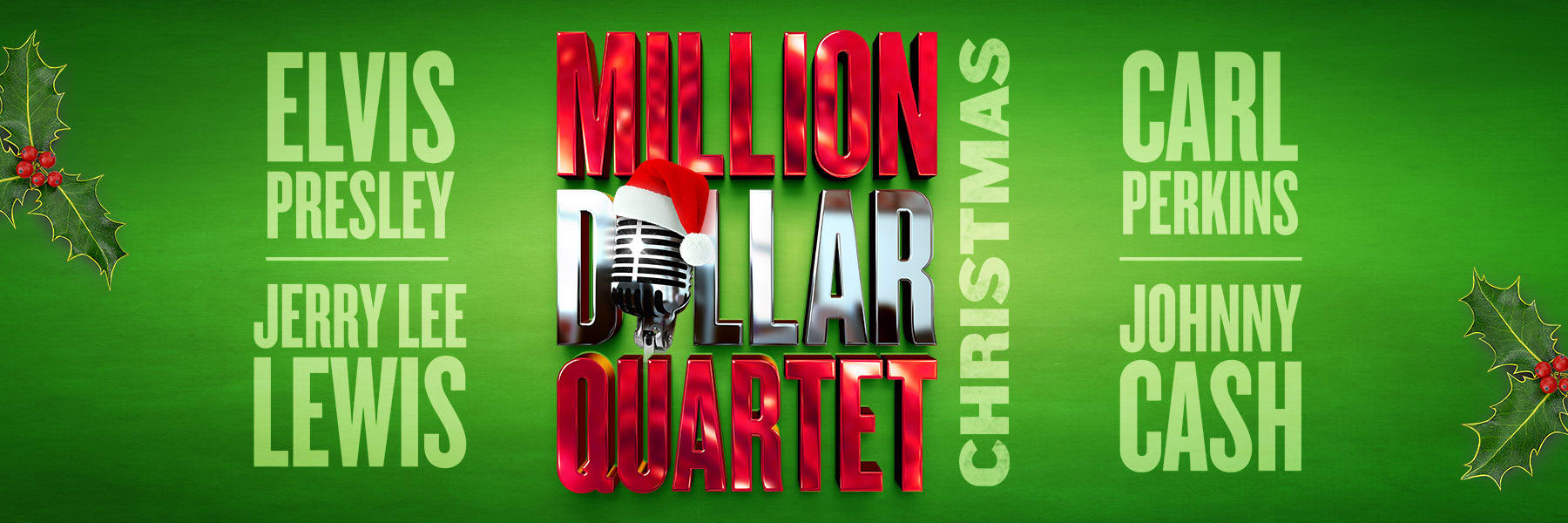 Million Dollar Quartet Christmas