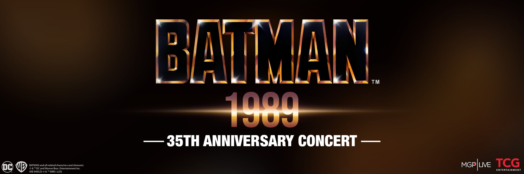 "Batman" Live in Concert 35th Anniversary