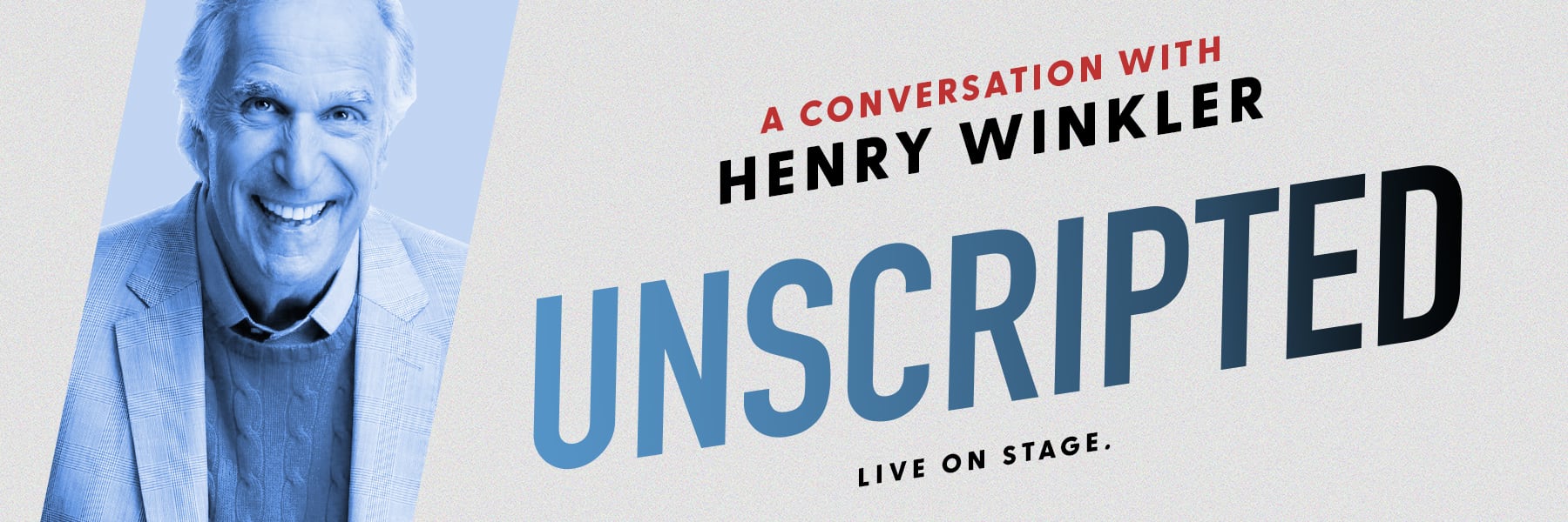 Unscripted: Henry Winkler