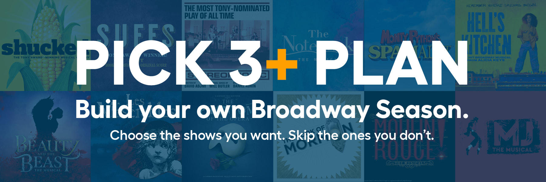 Build Your Own Broadway Season