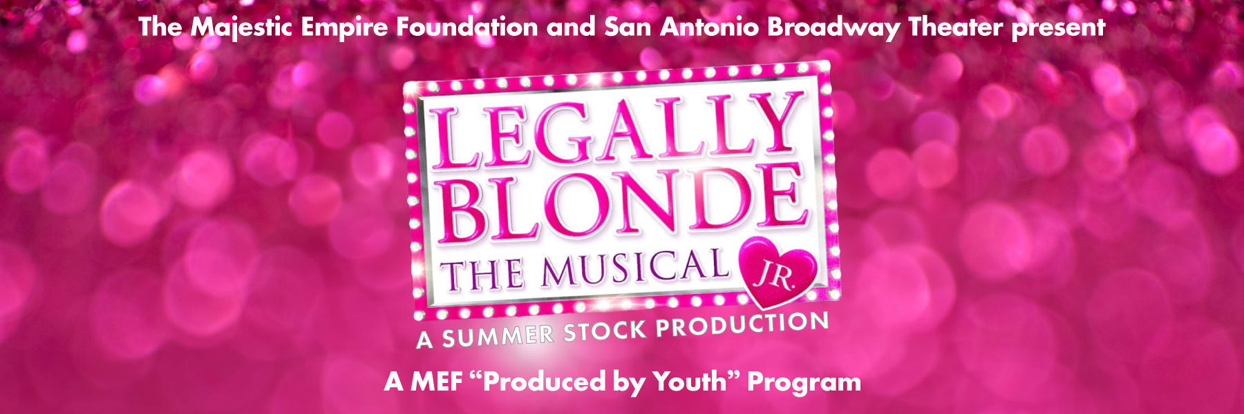 Legally Blonde The Musical JR.