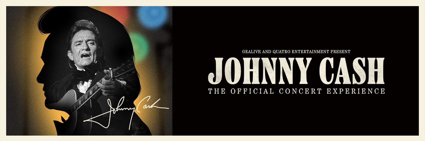 Johnny Cash – The Official Concert Experience