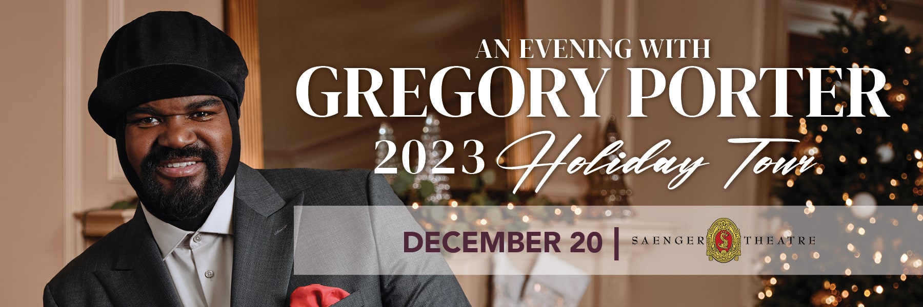 An Evening with Gregory Porter