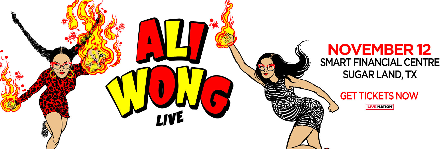 ALI WONG LIVE