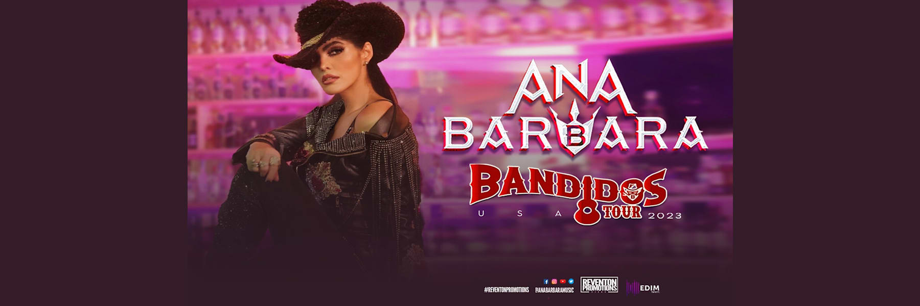 Ana Barbara: Bandidos Tour