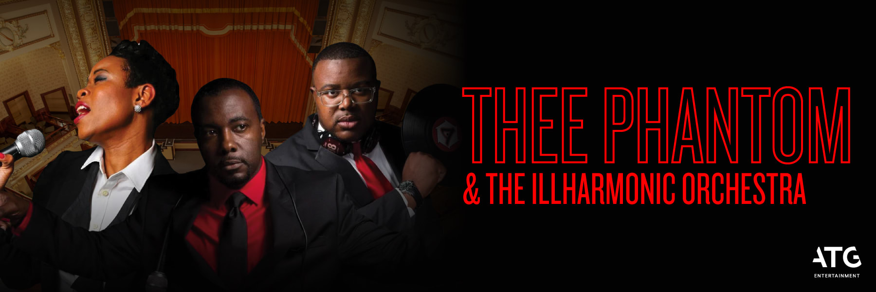 Thee Phantom & The Illharmonic Orchestra