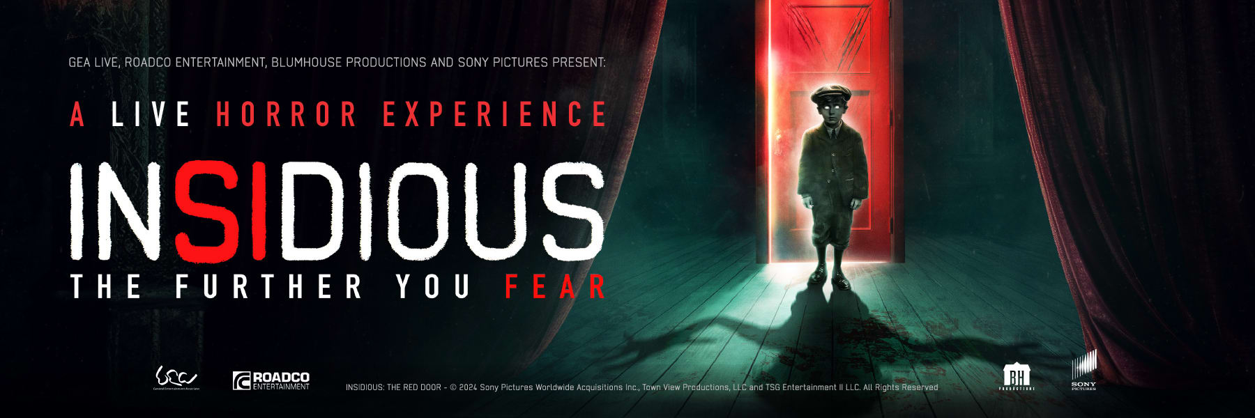 INSIDIOUS: THE FURTHER YOU FEAR | Official Box Office | Saenger 