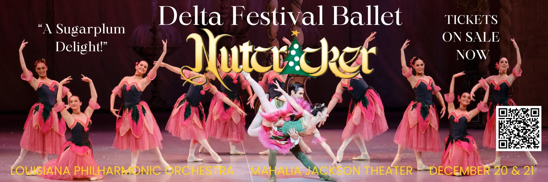 Delta Festival Ballet: The Nutcracker