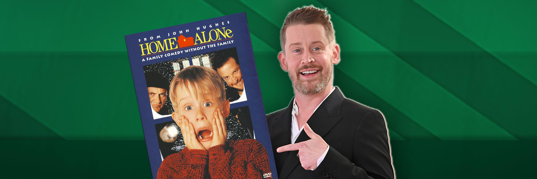 A NOSTALGIC NIGHT WITH MACAULAY CULKIN: HOME ALONE 35TH ANNIVERSARY
