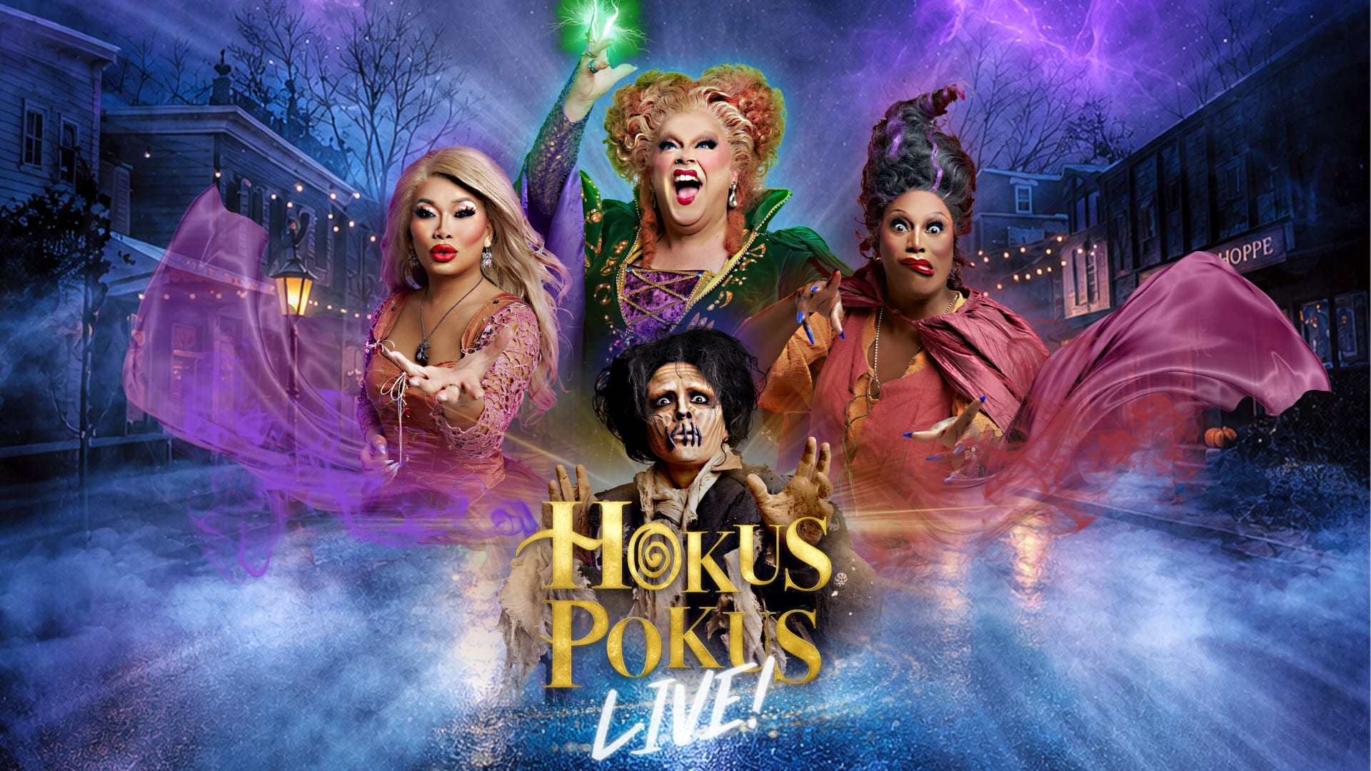 Hokus Pokus Live!