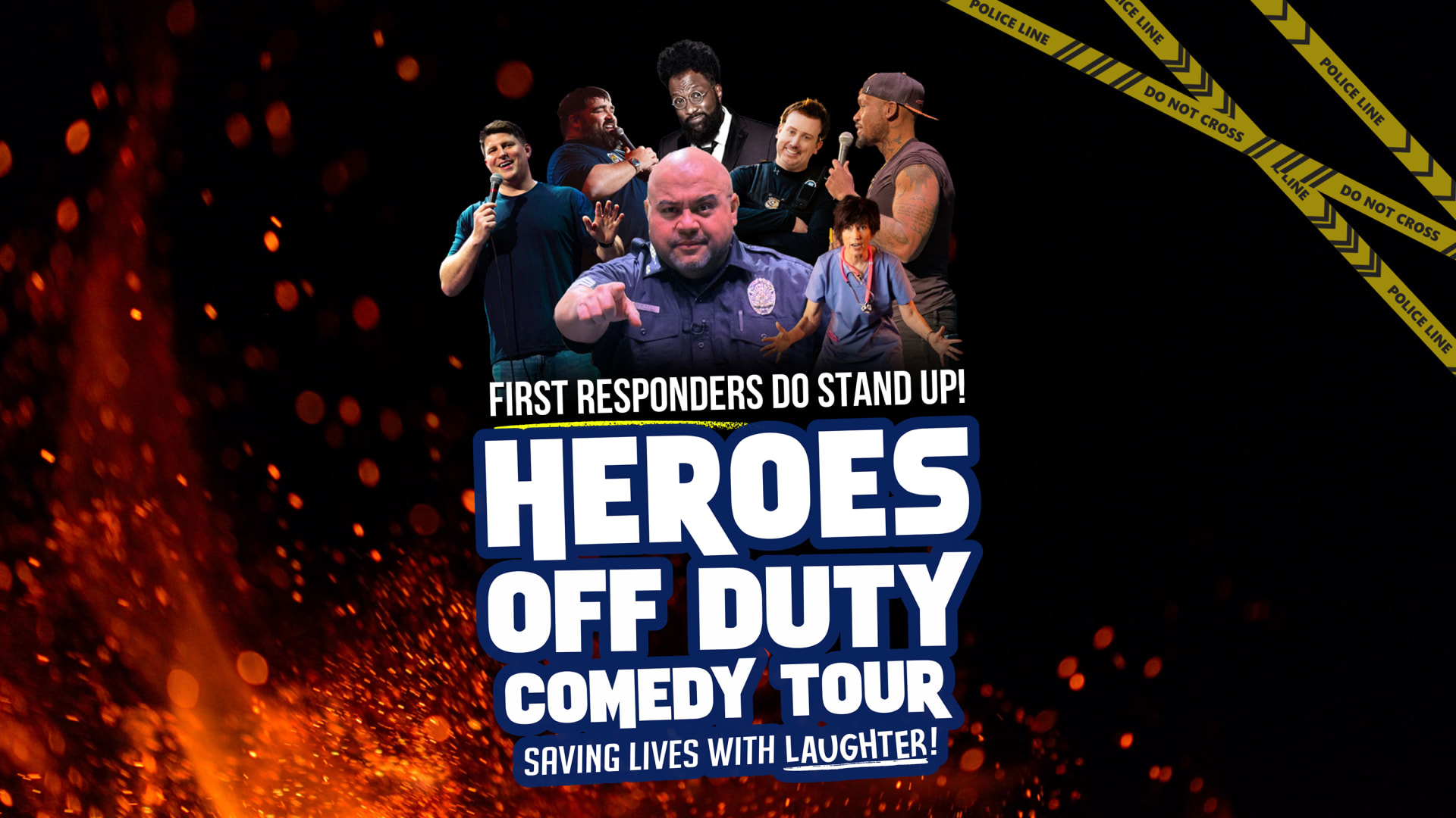 Heroes Off Duty Comedy Tour