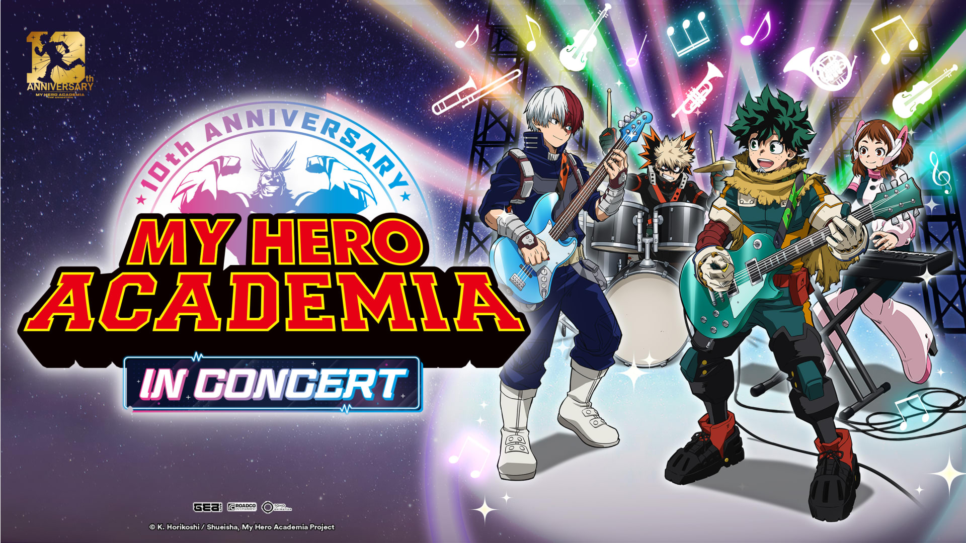 Imagem da fonte — My Hero Academia In Concert