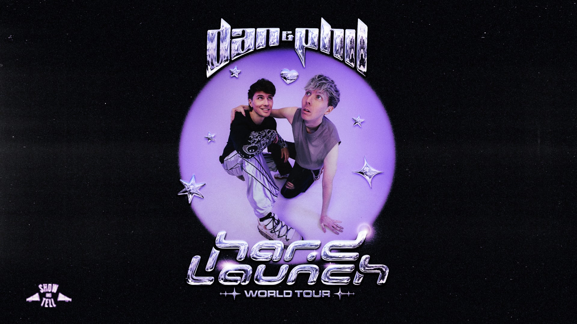 Imagem da fonte — Dan and Phil: Hard Launch World Tour