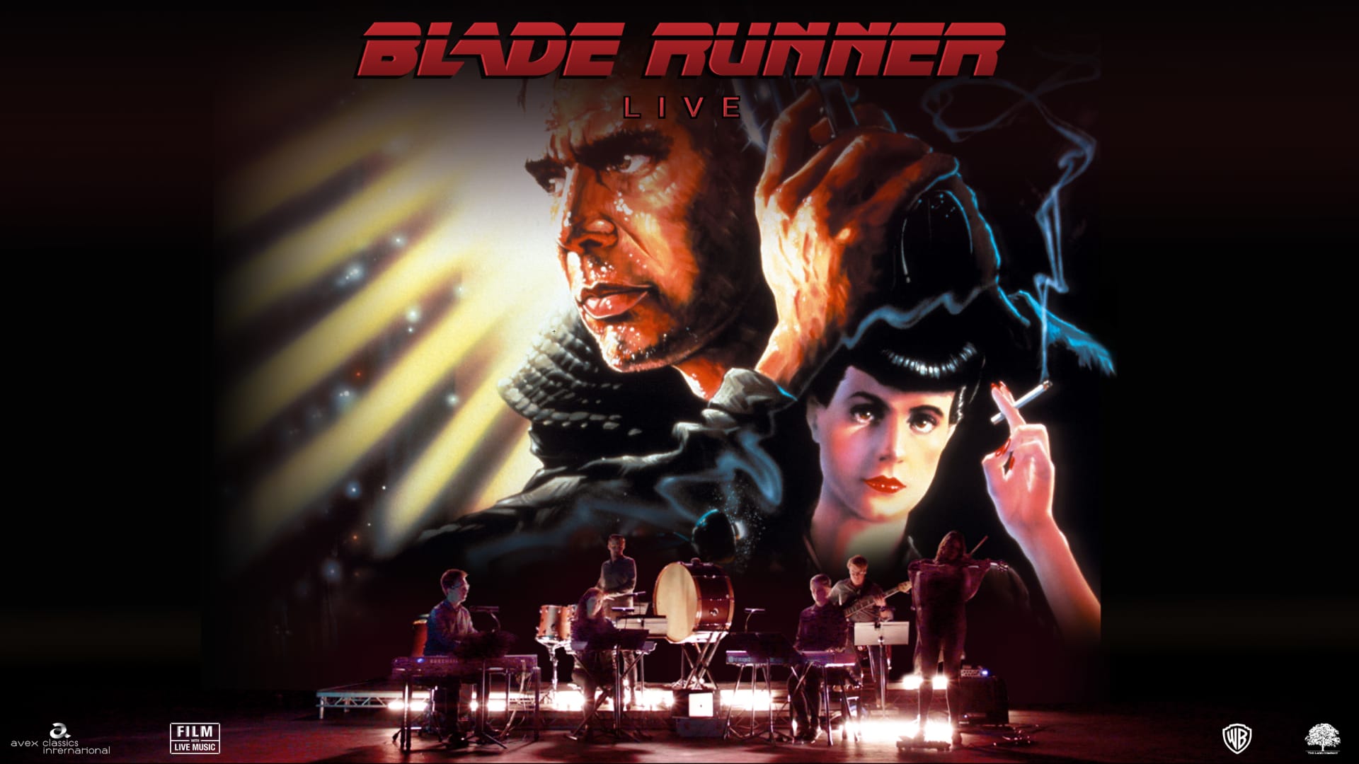 Source image — Blade Runner Live